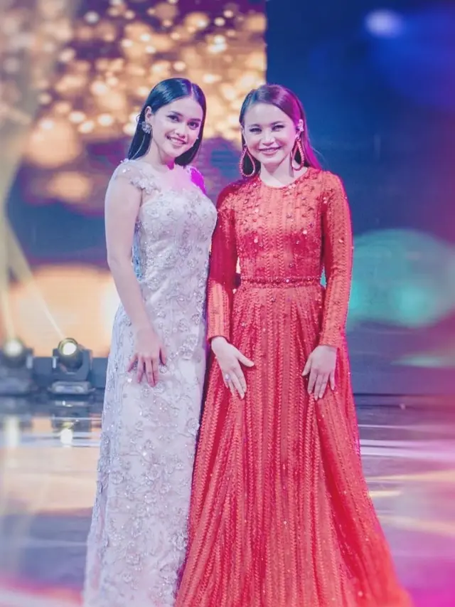 ilustrasi potret mela amalia, seorang aktris sinetron indosiar yang mengawali karir sebagai pedangdut/instagram: mela_amalia19