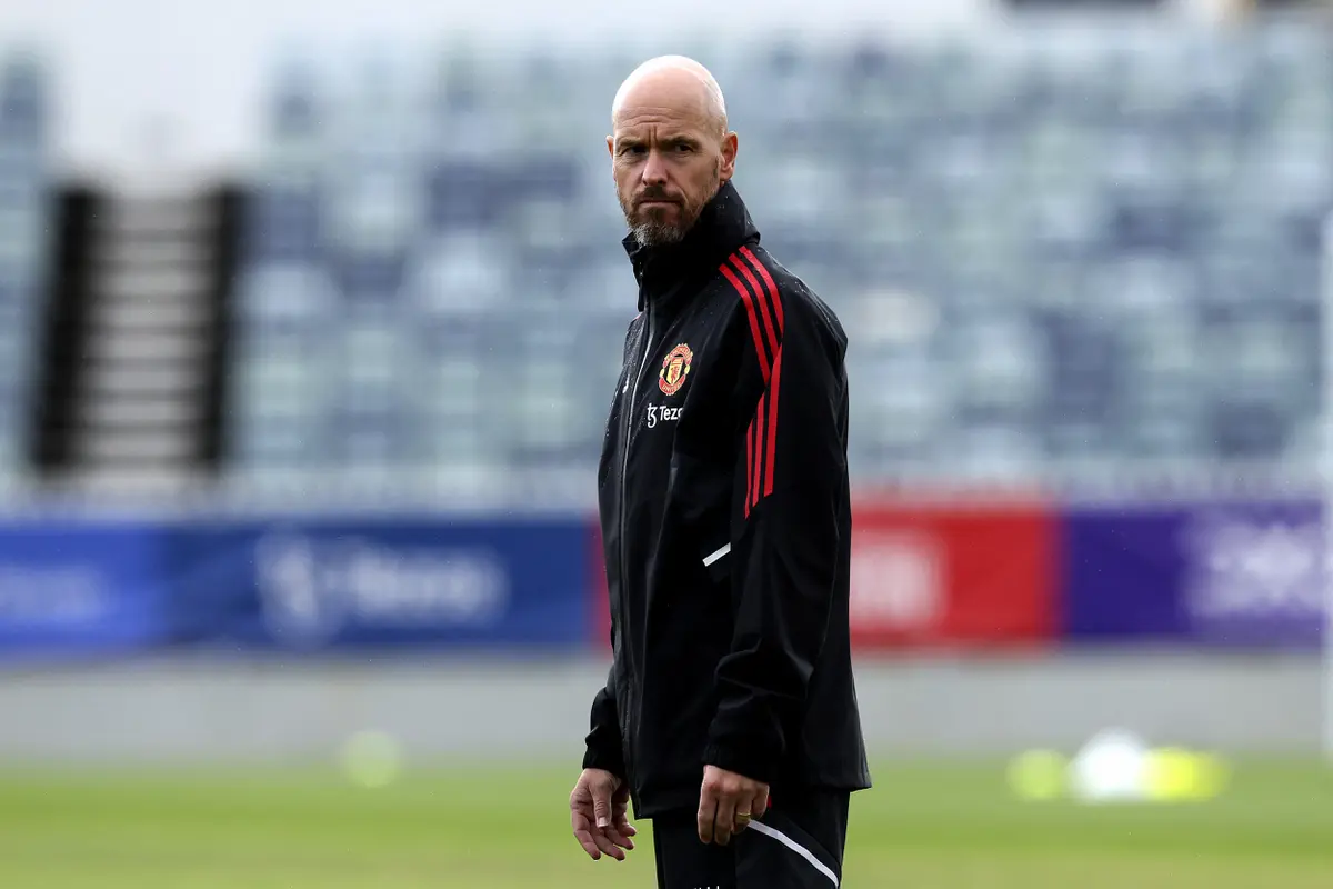 Erik ten Hag - Manchester United - 21 Juli 2022