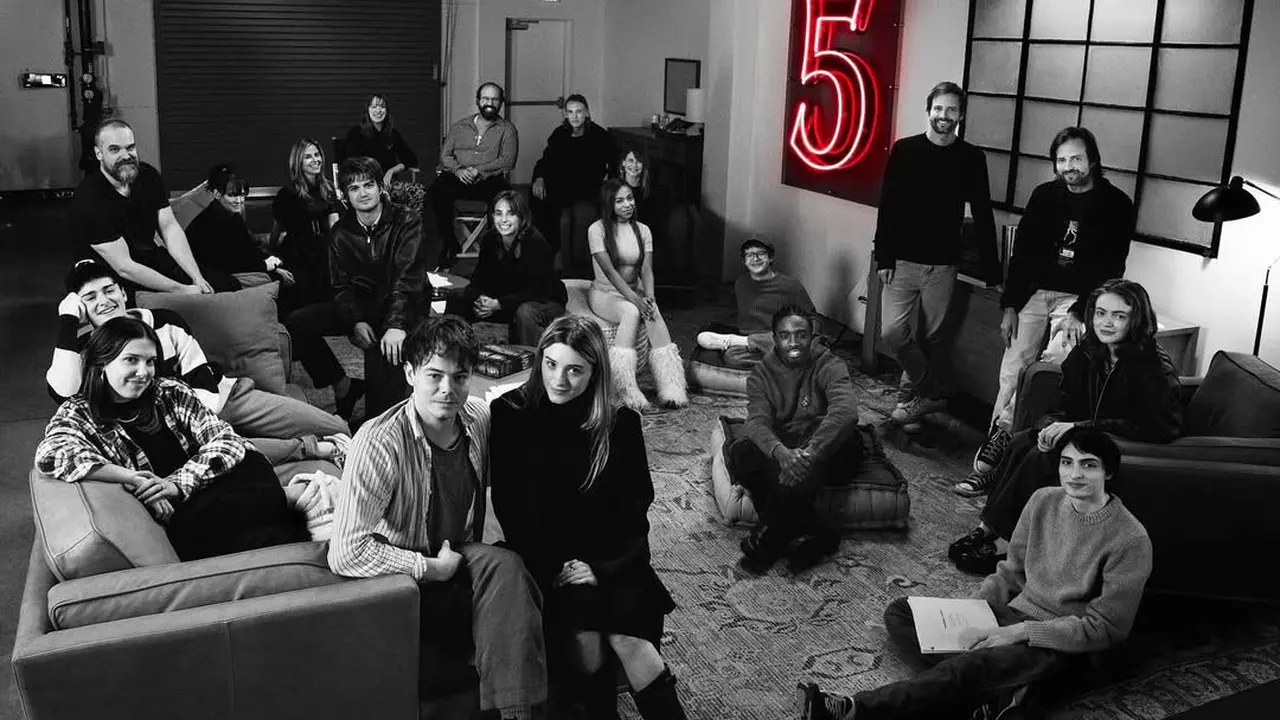 Para Cast Stranger Things Season 5