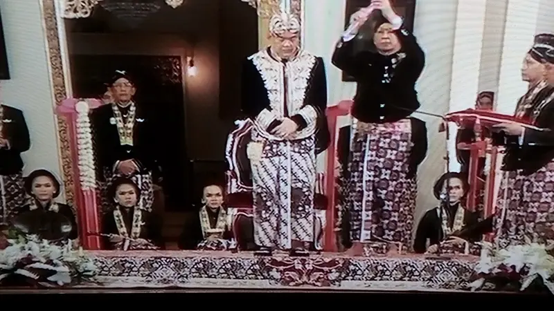 Putra Mahkota Resmi Jadi Paku Alam X 