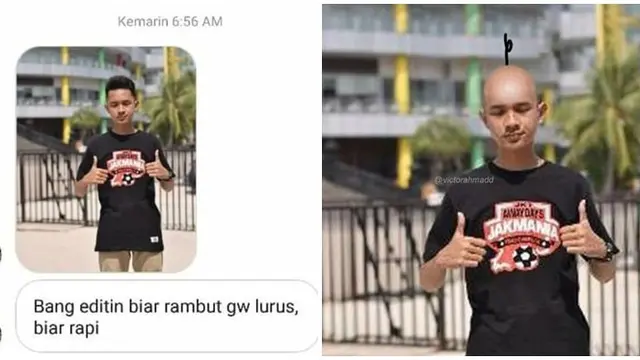 7 Potret Permintaan Nyeleneh Netizen saat Minta Diedit Fotonya Ini Bikin Senyum Sendiri
