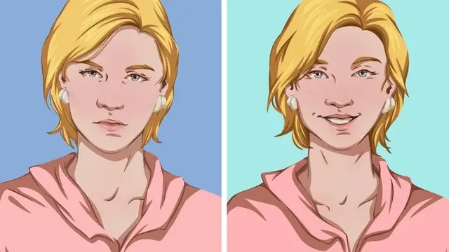 ilustrasi bahasa tubuh