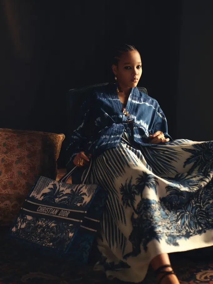 Eksplorasi Kenyamanan dan Keindahan dengan Motif Pohon Palem di Koleksi Dior Ready to Wear Spring/Summer 2021