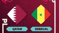 Prediksi Piala Dunia - Qatar Vs Senegal&nbsp;(Bola.com/Fransiscus Ivan Pangemanan)
