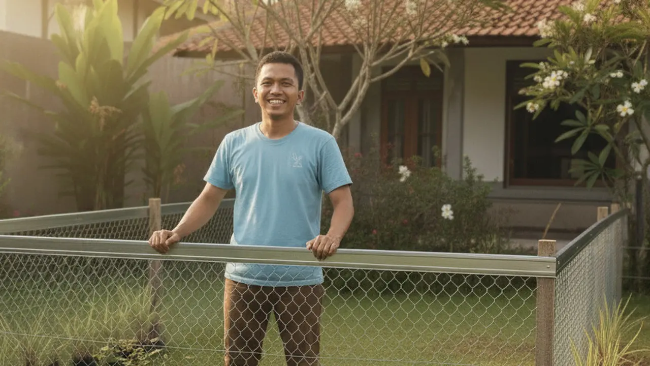Cara Membuat Pagar Rumah Murah tapi Ampuh Usir Ular Kobra