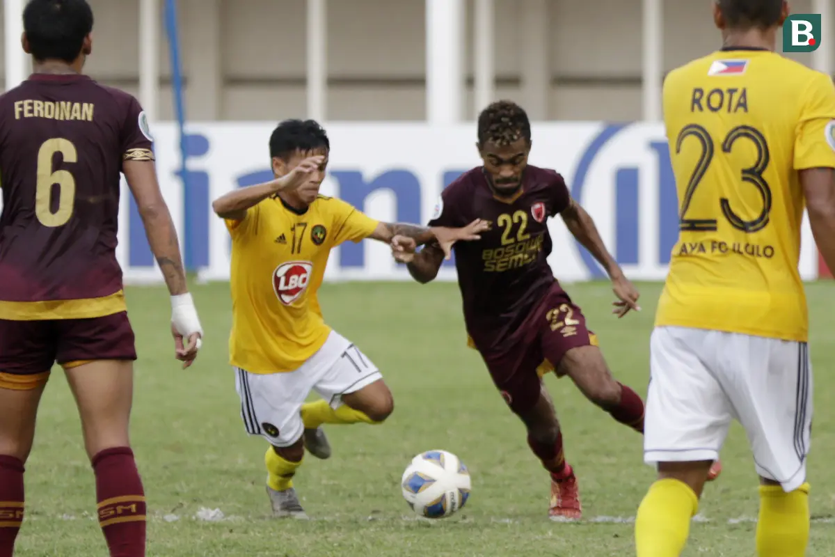 PSM Makassar Vs Kaya FC-Iloilo