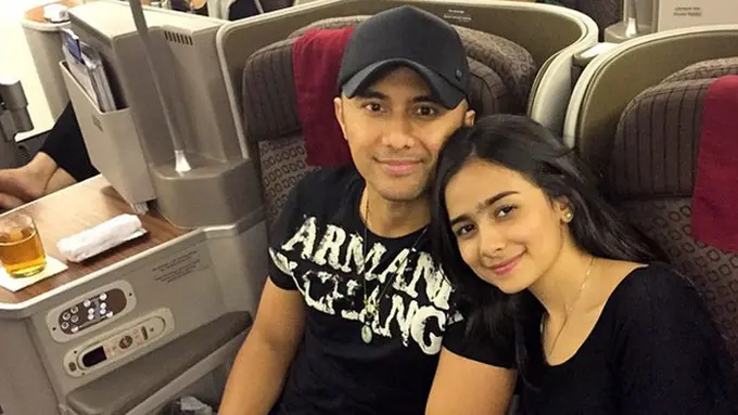 Hengky Kurniawan dan Sonya Fatmala
