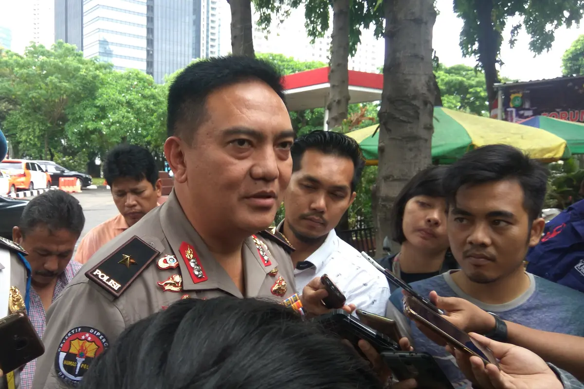 Kepala Biro Penerangan Masyarakat Divisi Humas Polri Brigjen Muhammad Iqbal