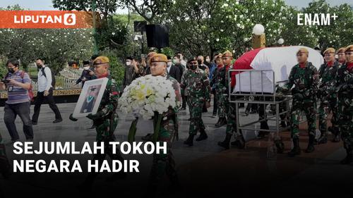 VIDEO: Pemakaman Profesor Azyumardi Azra Dihadiri Sejumlah Tokoh Negara