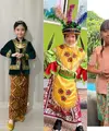 Foto Anak Selebritis Kenakan Kebaya Bisa Jadi Inspirasi Pakaian Karnaval 17an