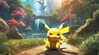 nama nama pokemon ©Ilustrasi dibuat Stable Diffusion