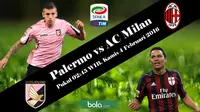Susunan Pemain Palermo Vs AC Milan
