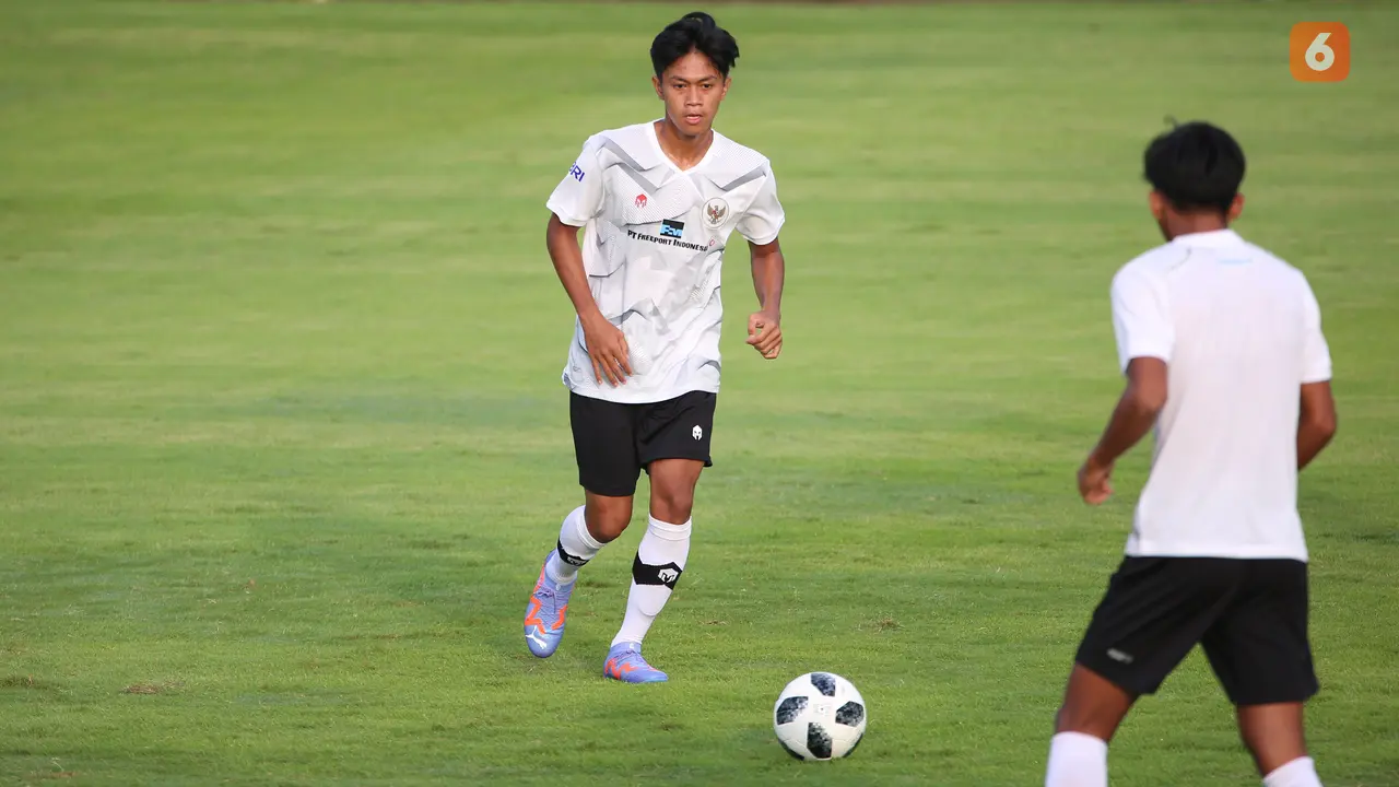 Latihan Timnas Indonesia U-17