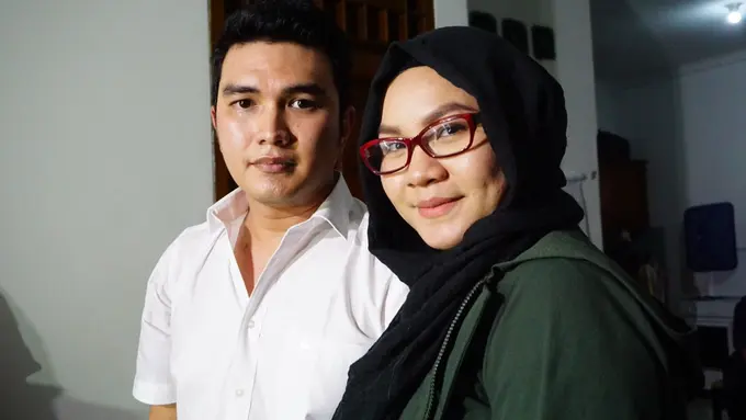 [Bintang] Aldi Taher dan istri, Georgia Aisyah