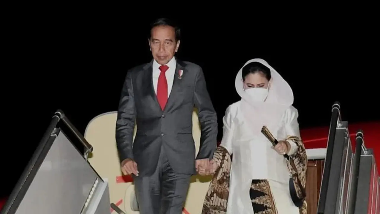 Presiden Jokowi dan Ibu Negara, Iriana Jokowi. (Foto: Dok. Instagram @jokowi)