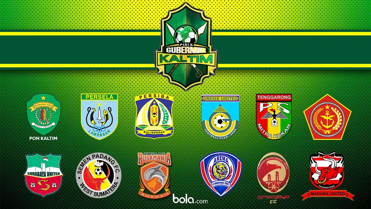 Sriwijaya FC Piala Gubernur Kaltim