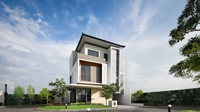 Proyek properti ASYA