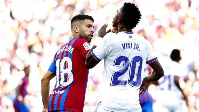 FOTO: Real Madrid Taklukkan Barcelona di Camp Nou