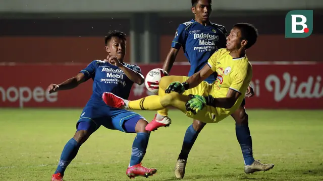 Persib Bandung vs PS Sleman