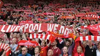 Fans Liverpool (Paul Ellis/AFP)