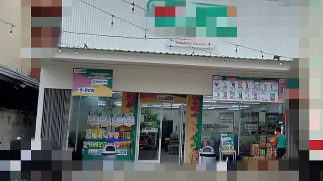 Salah satu minimarket di Kota Kendari, kerjasama antara PT MUI dan Pemkot.(Liputan6.com/Ahmad Akbar Fua)