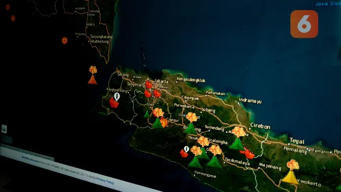 Aplikasi Ini Bisa Pantau Pergerakan Abu Vulkanik Anak Krakatau, Cek Caranya