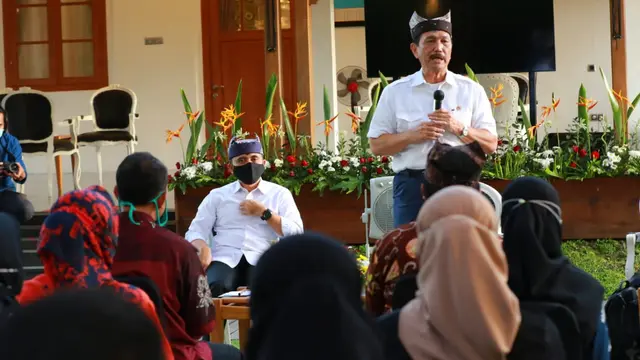 Menko Kemaritiman dan Investasi Luhut Binsar Pandjaitan