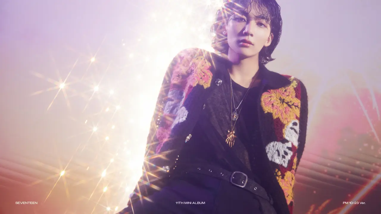 Jeonghan Seventeen. (Pledis Entertainment via Soompi)