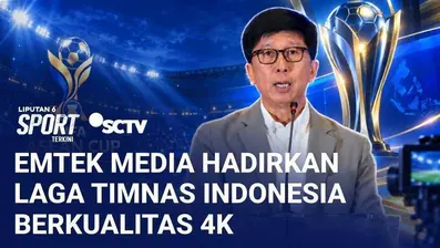 Emtek Media resmi menjadi official broadcaster FIFA ASEAN Cup 2026 di Indonesia melalui lisensi resmi FIFA dan dukungan PSSI. 

Seluruh pertandingan dapat disaksikan melalui jaringan media Emtek, mulai dari SCTV, Indosiar, MoJI, Nex Parabola, hingga ...