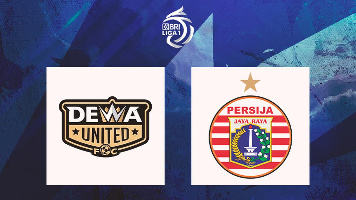 Link Live Streaming BRI Liga 1: Dewa United Vs Persija