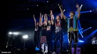 FT ISLAND Akhiri Konser Dunianya di Hongkong dengan Manis