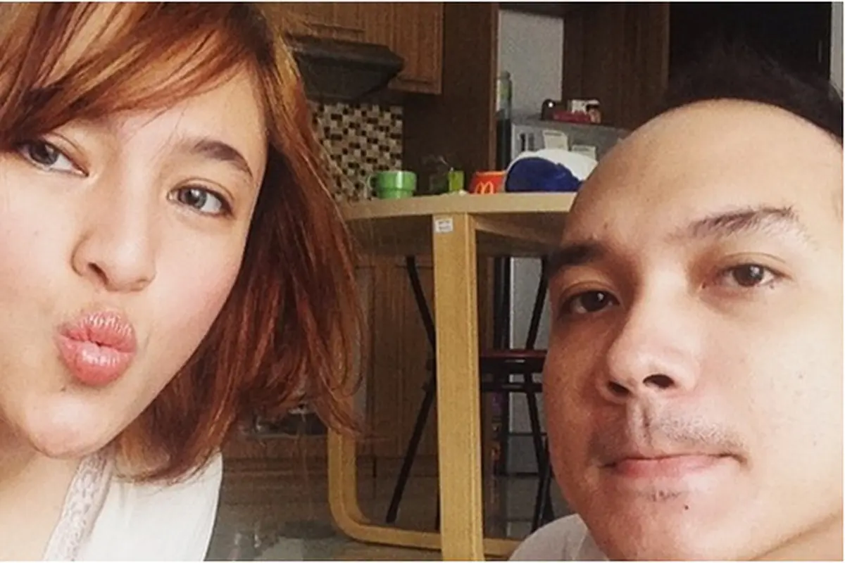 Marshanda dan Egi John