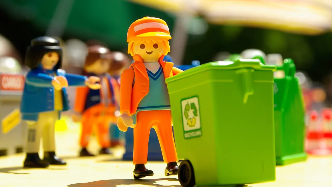Sampah plastik