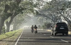 Fenomena Haze Selimuti Lombok NTB, Pertanda Apa?