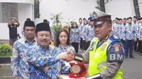 Gendong Orang Sakit Jantung, Bripka Sigit Dapat Penghargaan Ombudsman