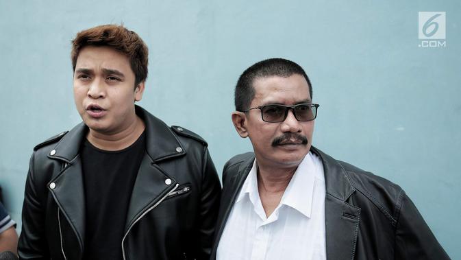 FOTO: Billy Syahputra dan Kuasa Hukum Hilda Vitria Akan Laporkan Kriss Hatta