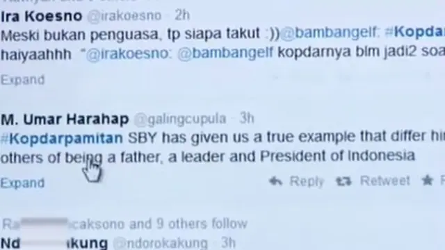 #KopdarPamitan SBY Masih Muncul