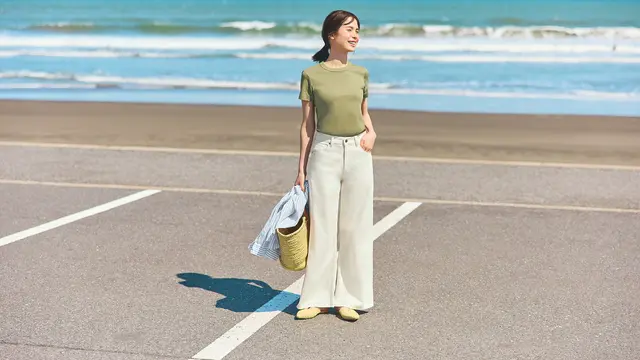 Tips Memilih T-Shirt yang Tepat Sesuai Bentuk Tubuh (photo by UNIQLO Indonesia)