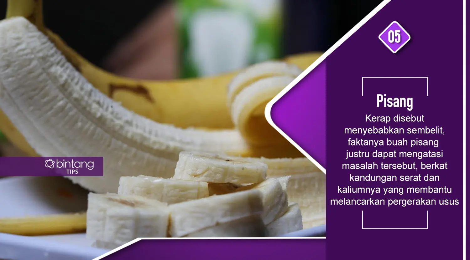 Atasi sembelit dengan bahan alami. (Foto: Adrian Putra, Digital Imanging: M. Iqbal Nurfajri/Bintang.com)