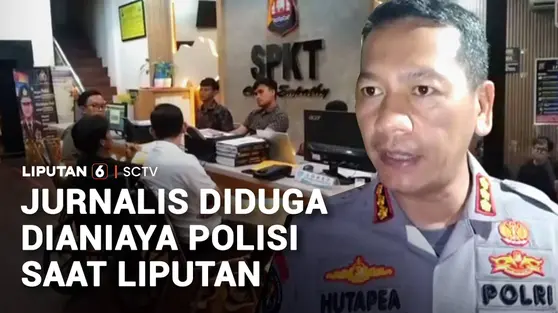 Diduga Dianiaya Polisi saat Liputan Demo, Wartawan Melapor ke Polda Banten