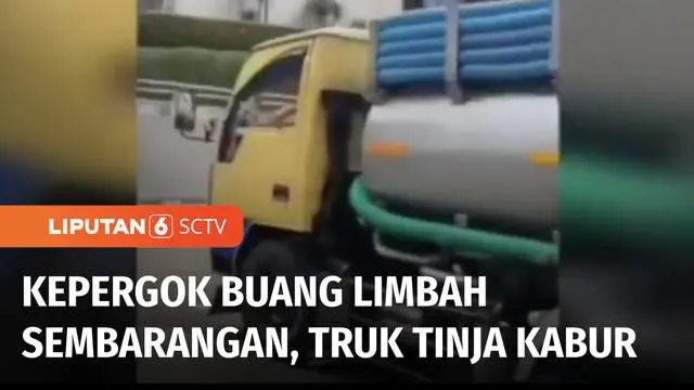 Video pengendara motor mengejar truk pengangkut tinja viral. Diduga pengendara sepeda motor memergoki truk tinja tengah membuang limbah di drainase di kawasan Dukuh Atas, Jakarta Pusat.