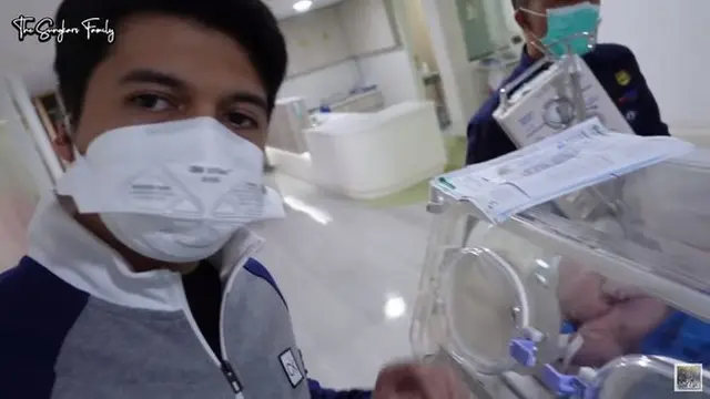 7 Momen Haru Irwansyah Jadi Seorang Ayah, Usai 10 Tahun Menanti Buah Hati