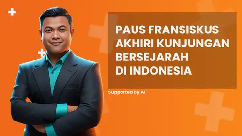 Paus Fransiskus Akhiri Kunjungan Bersejarah di Indonesia