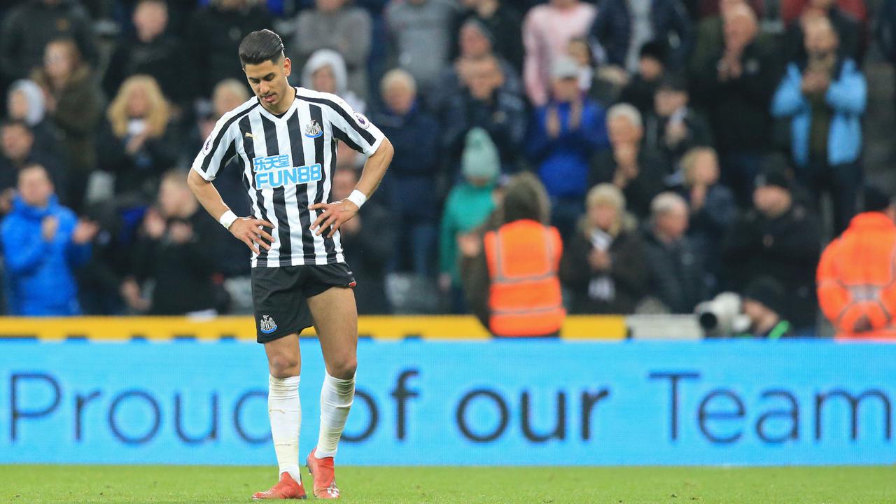 Striker Newcastle, Ayoze Perez
