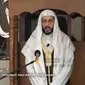 Syekh Ali Jaber saat berdakwah. (Yayasan Syekh Ali Jaber via YouTube Syekh Ali Jaber)