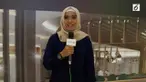 Atlet pencak silat Puspa Arumsari mengajak para anak muda untuk menggunakan hak mencoblos pada pilkada damai yang digelar 19 April 2017.
