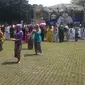 Upacara adat prosesi kawin cai dalam gelaran pesona budaya Garut (Liputan6.com/Jayadi Supriadin)