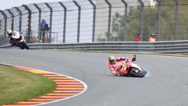 Tikungan 11 Sachsenring