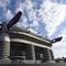 Stadion Giuseppe Meazza, yang juga biasa disebut San Siro, markas dari Inter Milan dan AC Milan. (MIGUEL MEDINA / AFP)