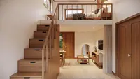 7 Denah Rumah 7x10 dengan Mezzanine dan Gudang Rahasia, Solusi Hunian Modern di Lahan Terbatas